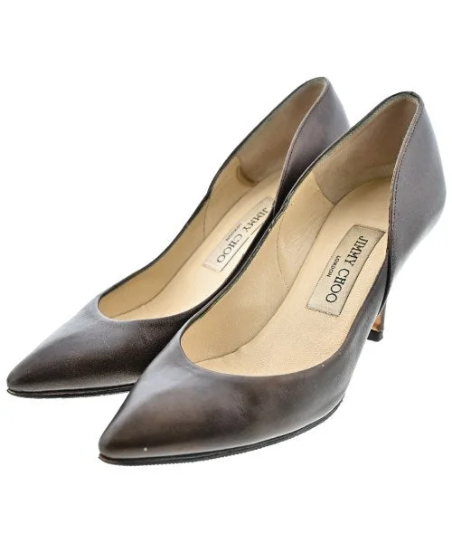 JIMMY CHOO Pumps/Heels---Fashionable Kitten Heels for Date Night