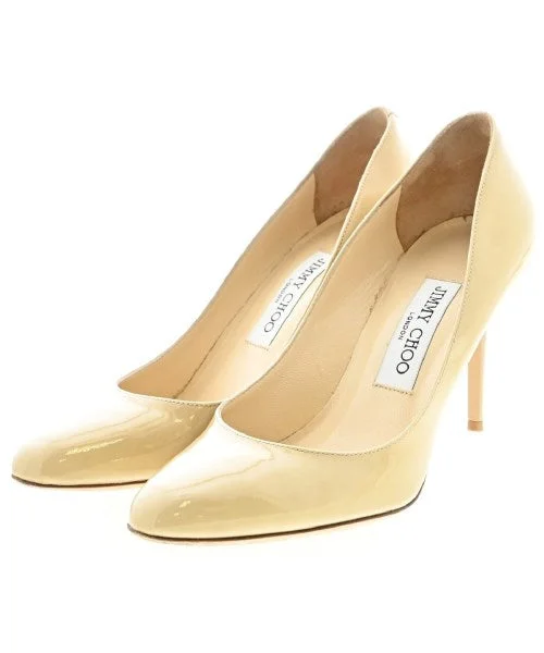 JIMMY CHOO Pumps/Heels---Fashionable Kitten Heels for Date Night