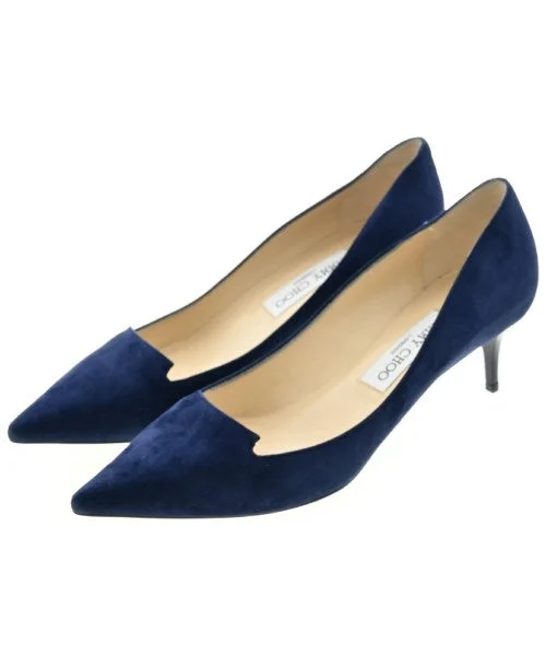 JIMMY CHOO Pumps/Heels---Fashionable Kitten Heels for Date Night