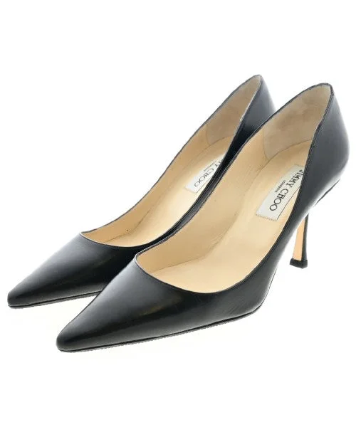 JIMMY CHOO Pumps/Heels---Fashionable Kitten Heels for Date Night