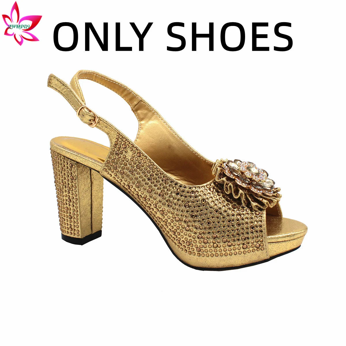 Gold-Only Shoes