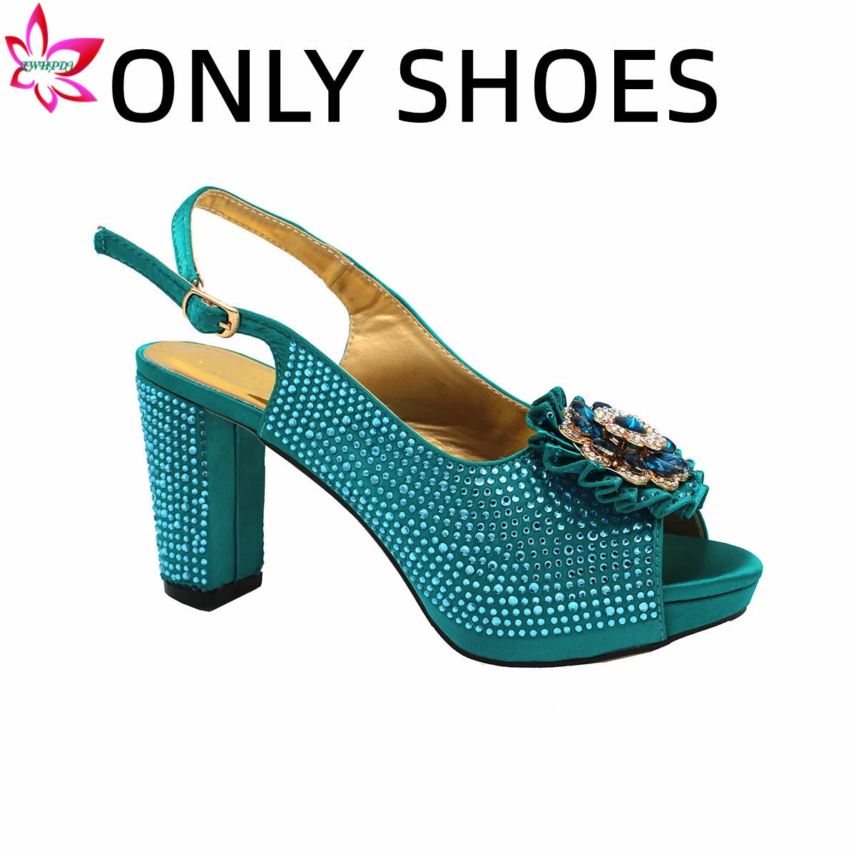 Teal-Only Shoes