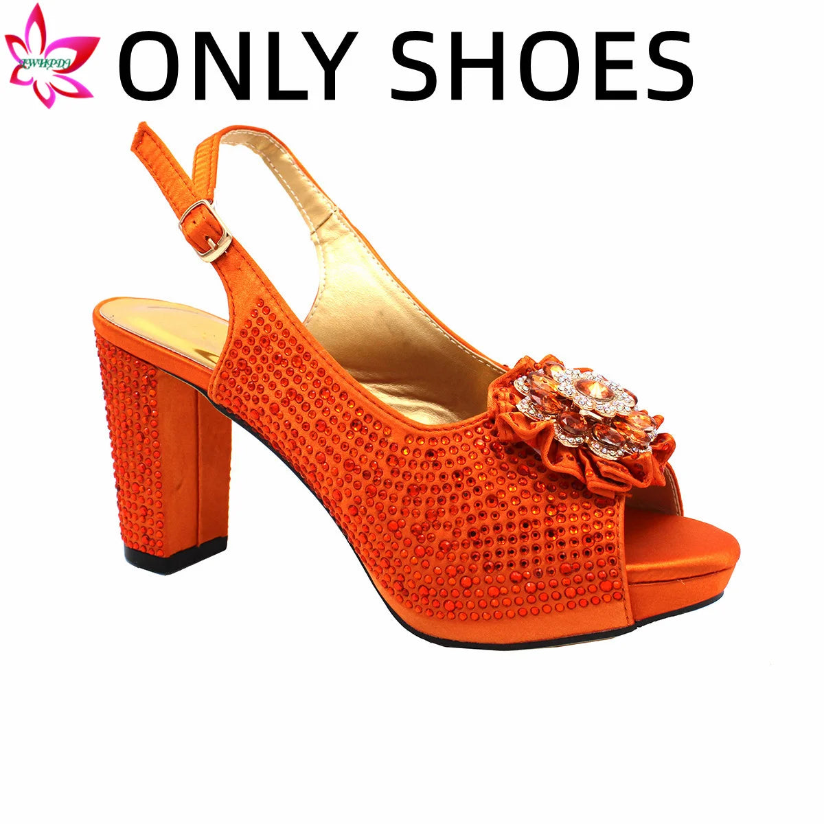 Orange-Only Shoes