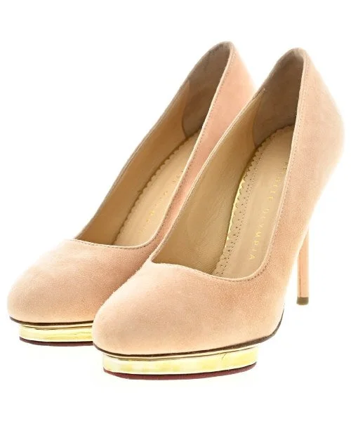 Charlotte Olympia Pumps/Heels---Fashionable Kitten Heels for Date Night