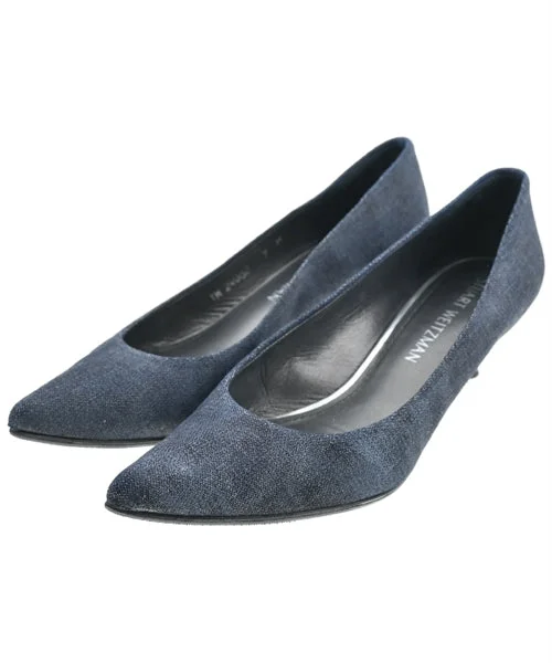 STUART WEITZMAN Pumps/Heels---Fashionable Kitten Heels for Date Night