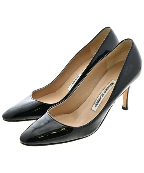 MANOLO BLAHNIK Pumps/Heels---Fashionable Kitten Heels for Date Night