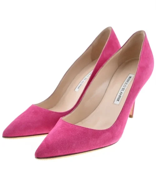 MANOLO BLAHNIK Pumps/Heels---Fashionable Kitten Heels for Date Night