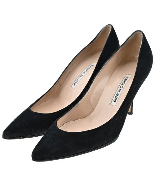 MANOLO BLAHNIK Pumps/Heels---Fashionable Kitten Heels for Date Night