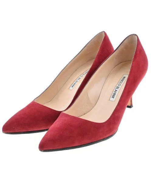 MANOLO BLAHNIK Pumps/Heels---Fashionable Kitten Heels for Date Night