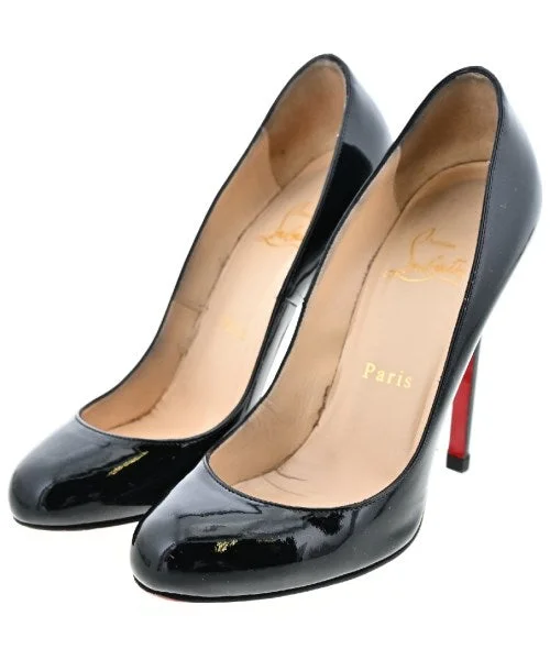 Christian Louboutin Pumps/Heels---Fashionable Kitten Heels for Date Night