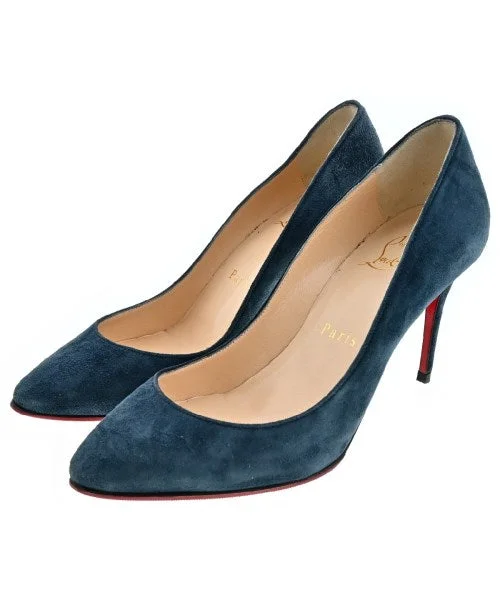 Christian Louboutin Pumps/Heels---Fashionable Kitten Heels for Date Night