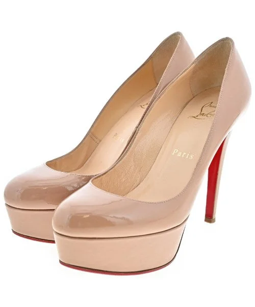 Christian Louboutin Pumps/Heels---Fashionable Kitten Heels for Date Night