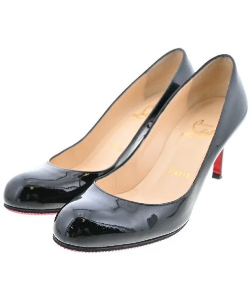 Christian Louboutin Pumps/Heels---Fashionable Kitten Heels for Date Night