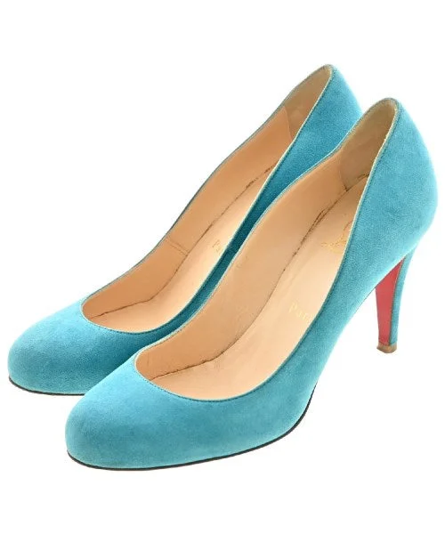 Christian Louboutin Pumps/Heels---Fashionable Kitten Heels for Date Night