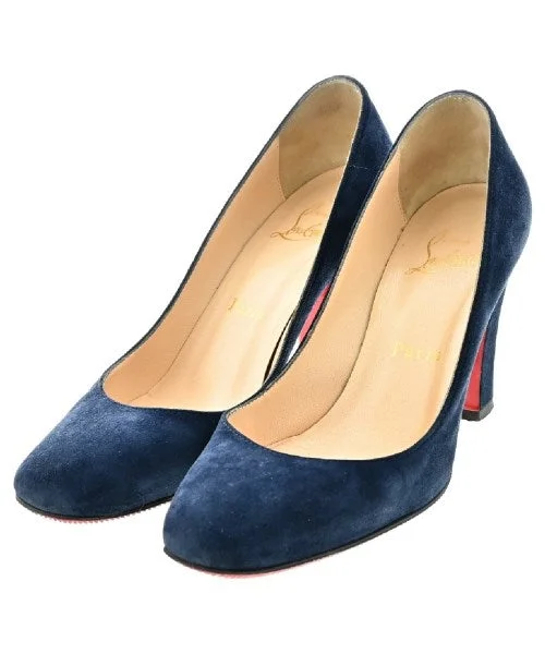 Christian Louboutin Pumps/Heels---Fashionable Kitten Heels for Date Night