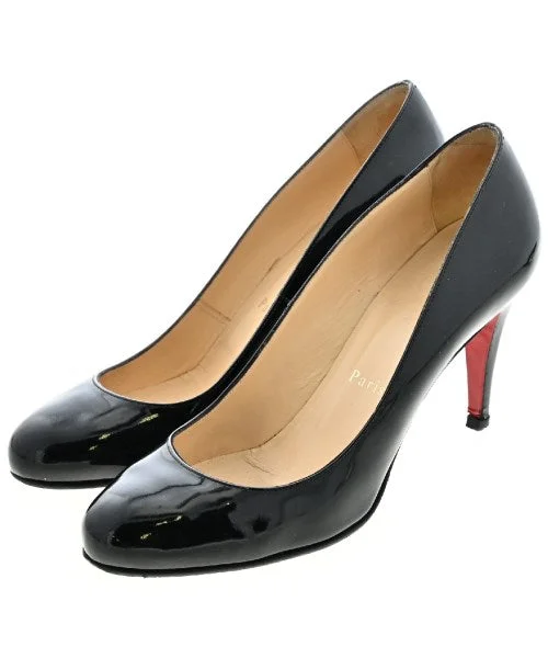 Christian Louboutin Pumps/Heels---Fashionable Kitten Heels for Date Night