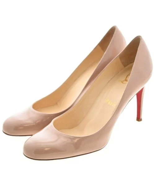 Christian Louboutin Pumps/Heels---Fashionable Kitten Heels for Date Night