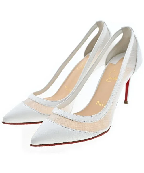 Christian Louboutin Pumps/Heels---Fashionable Kitten Heels for Date Night