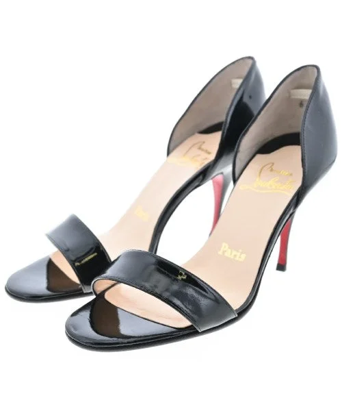 Christian Louboutin Pumps/Heels---Fashionable Kitten Heels for Date Night