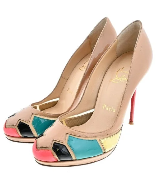 Christian Louboutin Pumps/Heels---Fashionable Kitten Heels for Date Night