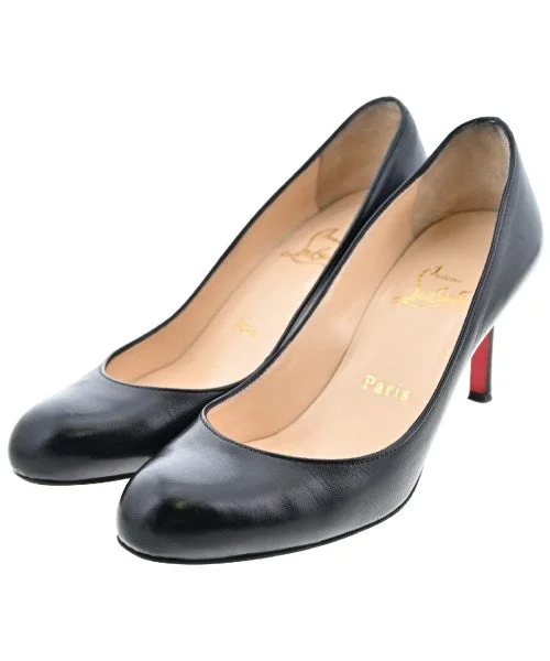 Christian Louboutin Pumps/Heels---Fashionable Kitten Heels for Date Night