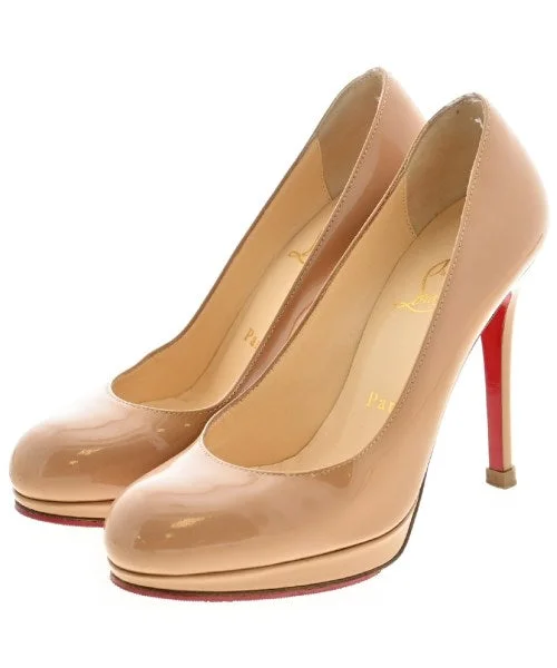 Christian Louboutin Pumps/Heels---Fashionable Kitten Heels for Date Night