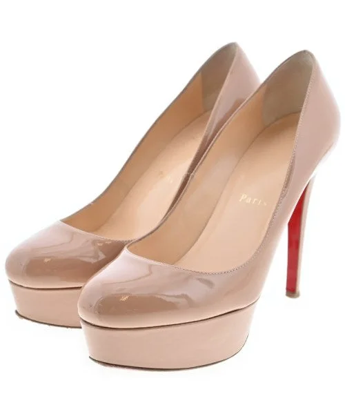 Christian Louboutin Pumps/Heels---Fashionable Kitten Heels for Date Night