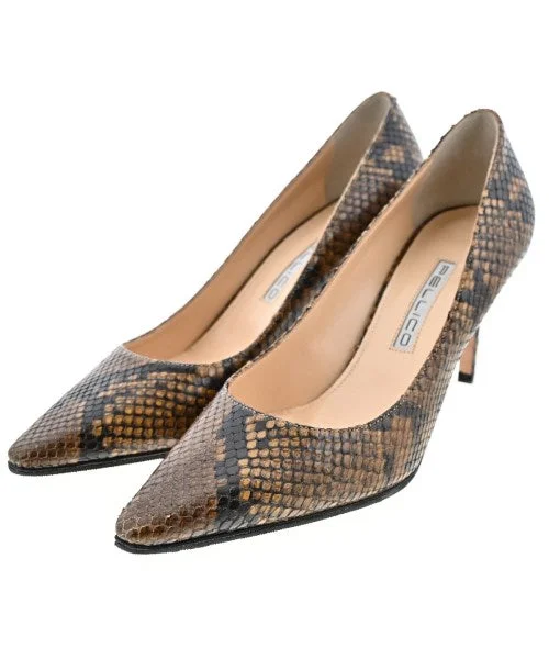 PELLICO Pumps/Heels---Fashionable Kitten Heels for Date Night