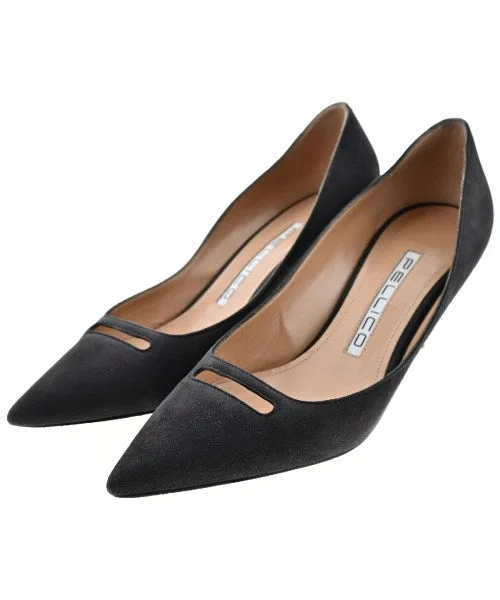 PELLICO Pumps/Heels---Fashionable Kitten Heels for Date Night