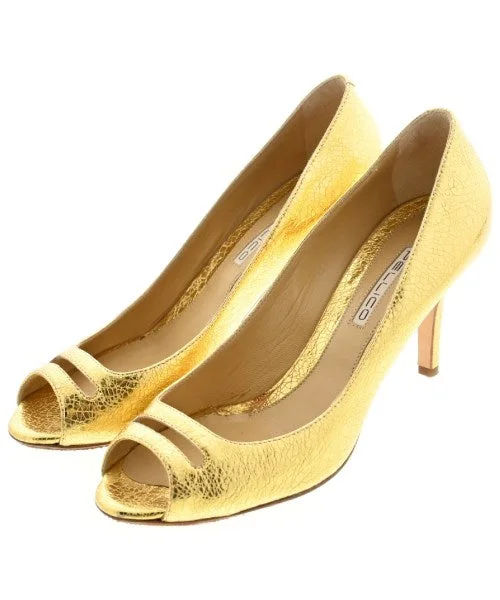 PELLICO Pumps/Heels---Fashionable Kitten Heels for Date Night