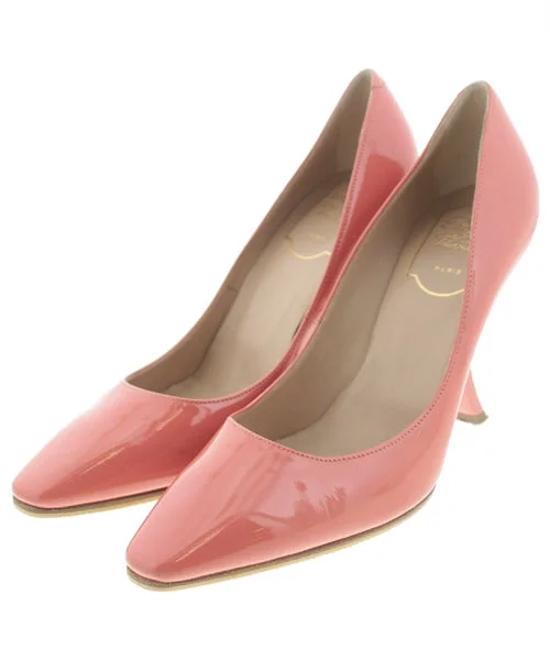 Roger Vivier Pumps/Heels---Fashionable Kitten Heels for Date Night