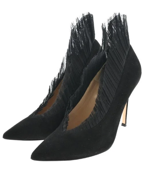 Gianvito Rossi Pumps/Heels---Fashionable Kitten Heels for Date Night