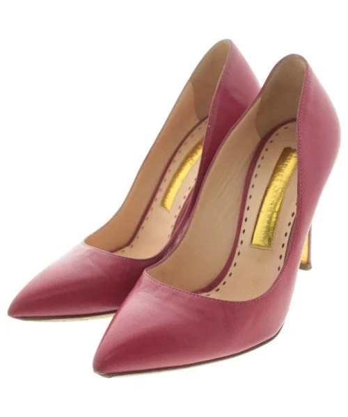 Rupert Sanderson Pumps/Heels---Fashionable Kitten Heels for Date Night