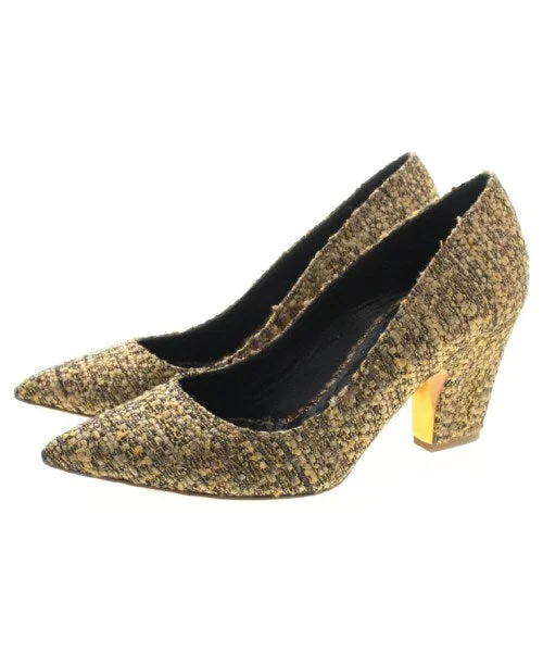 Rupert Sanderson Pumps/Heels---Fashionable Kitten Heels for Date Night