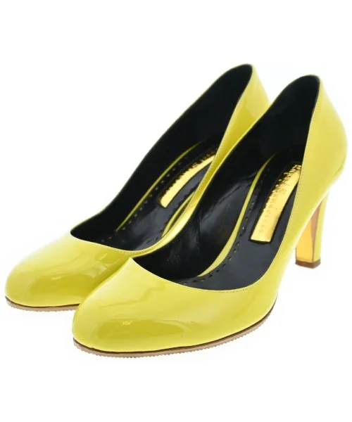 Rupert Sanderson Pumps/Heels---Fashionable Kitten Heels for Date Night