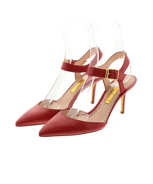 Rupert Sanderson Pumps/Heels---Fashionable Kitten Heels for Date Night