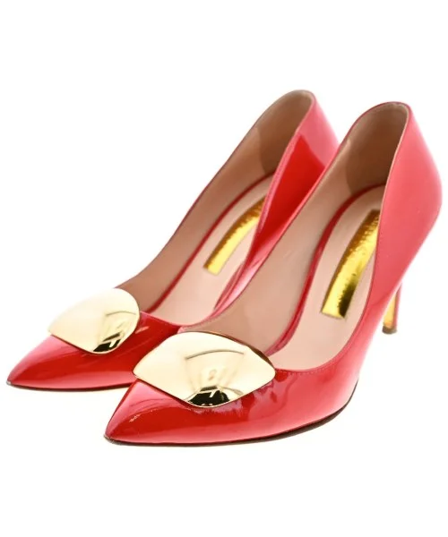 Rupert Sanderson Pumps/Heels---Fashionable Kitten Heels for Date Night