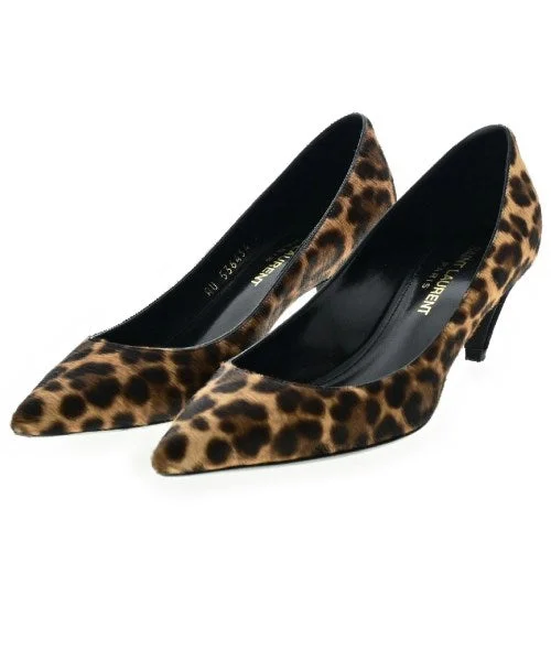 Saint Laurent Paris Pumps/Heels---Fashionable Kitten Heels for Date Night