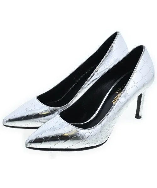 Saint Laurent Paris Pumps/Heels---Fashionable Kitten Heels for Date Night