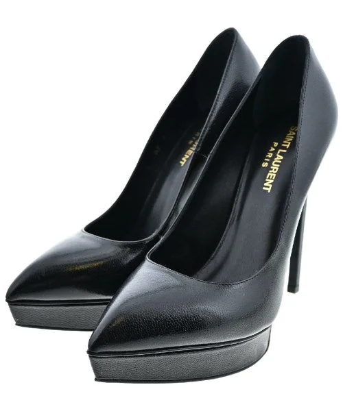 Saint Laurent Paris Pumps/Heels---Fashionable Kitten Heels for Date Night