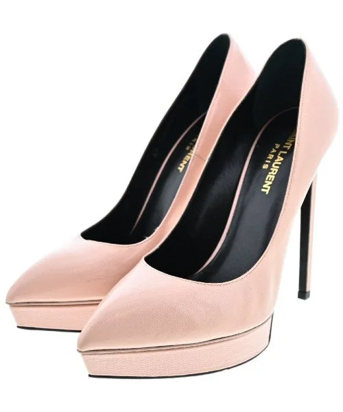 Saint Laurent Paris Pumps/Heels---Fashionable Kitten Heels for Date Night