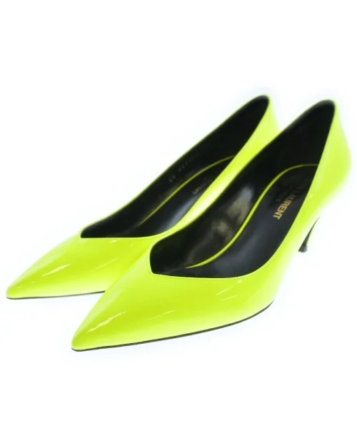 Saint Laurent Paris Pumps/Heels---Fashionable Kitten Heels for Date Night