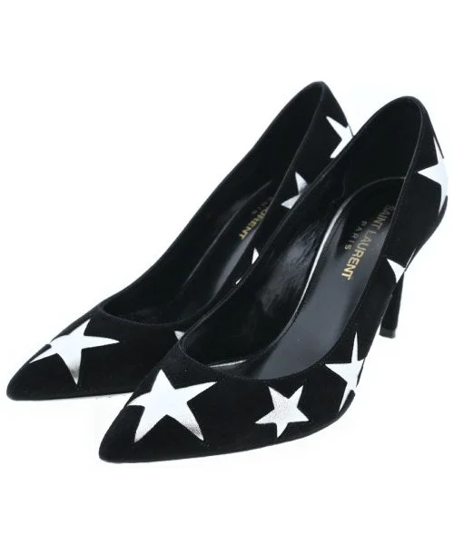 Saint Laurent Paris Pumps/Heels---Fashionable Kitten Heels for Date Night