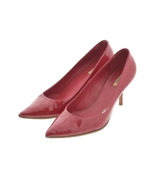 Miu Miu Pumps/Heels---Fashionable Kitten Heels for Date Night