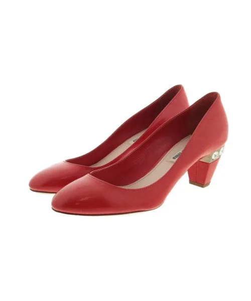 Miu Miu Pumps/Heels---Fashionable Kitten Heels for Date Night