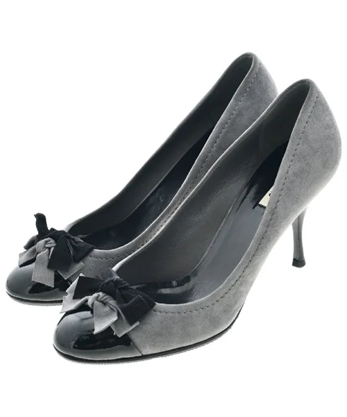 Miu Miu Pumps/Heels---Fashionable Kitten Heels for Date Night