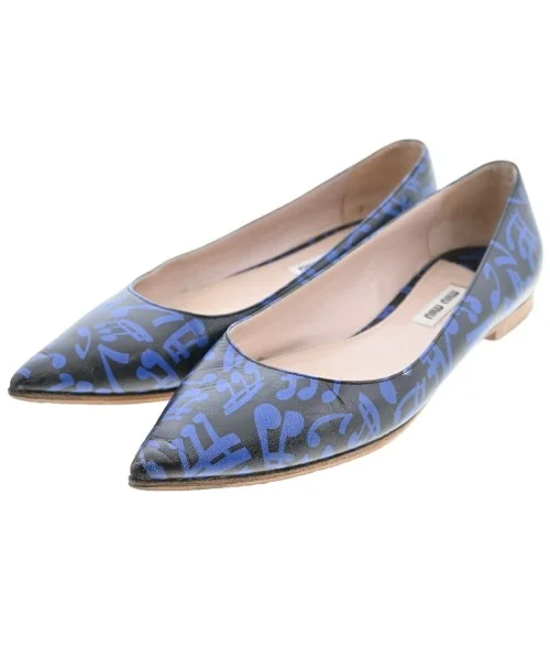 Miu Miu Pumps/Heels---Fashionable Kitten Heels for Date Night