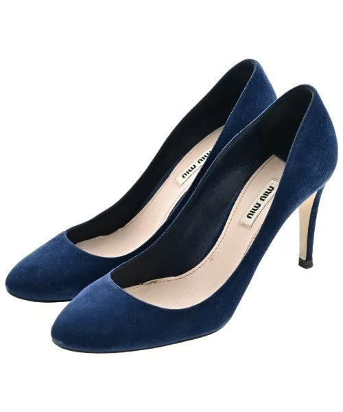 Miu Miu Pumps/Heels---Fashionable Kitten Heels for Date Night