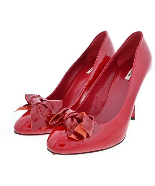 Miu Miu Pumps/Heels---Fashionable Kitten Heels for Date Night