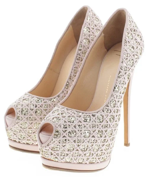 GIUSEPPE ZANOTTI DESIGN Pumps/Heels---Fashionable Kitten Heels for Date Night